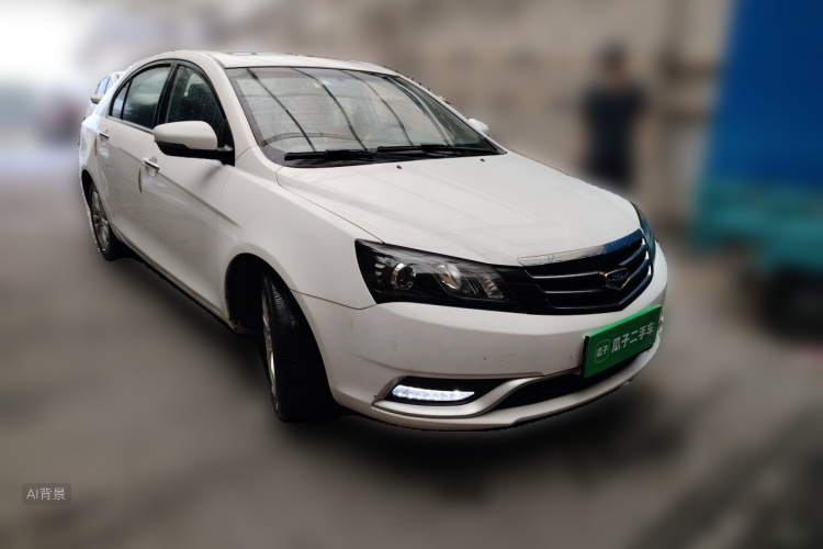 GEELY Emgrand 2015 #4 GEELY Emgrand 2015 car image #4