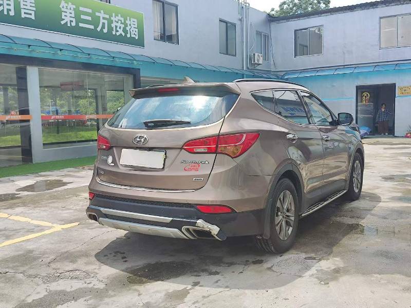 现代 胜达 2016 汽车图片 #9