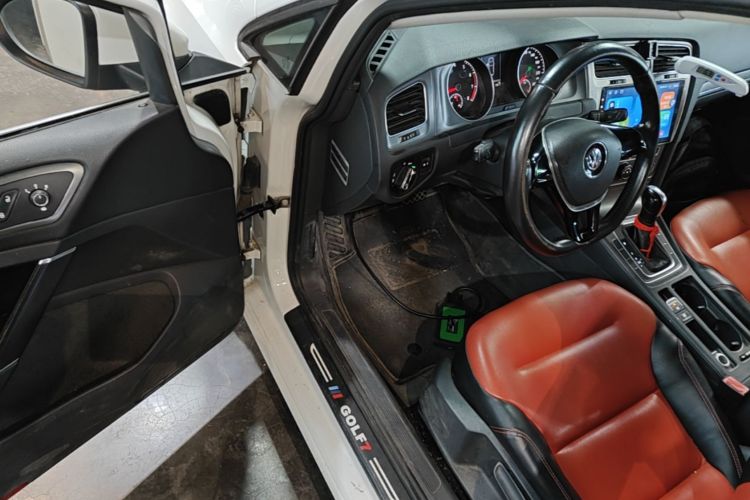 Volkswagen Golf 2015 #16 Volkswagen Golf 2015 car image #16