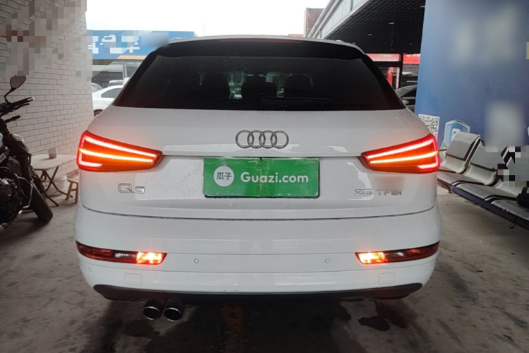 Audi Q3 2017 #6 Audi Q3 2017 car image #6