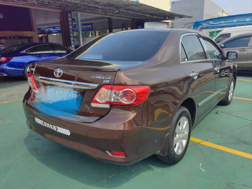 Toyota Corolla 2014 #6 Toyota Corolla 2014 صورة سيارة #6