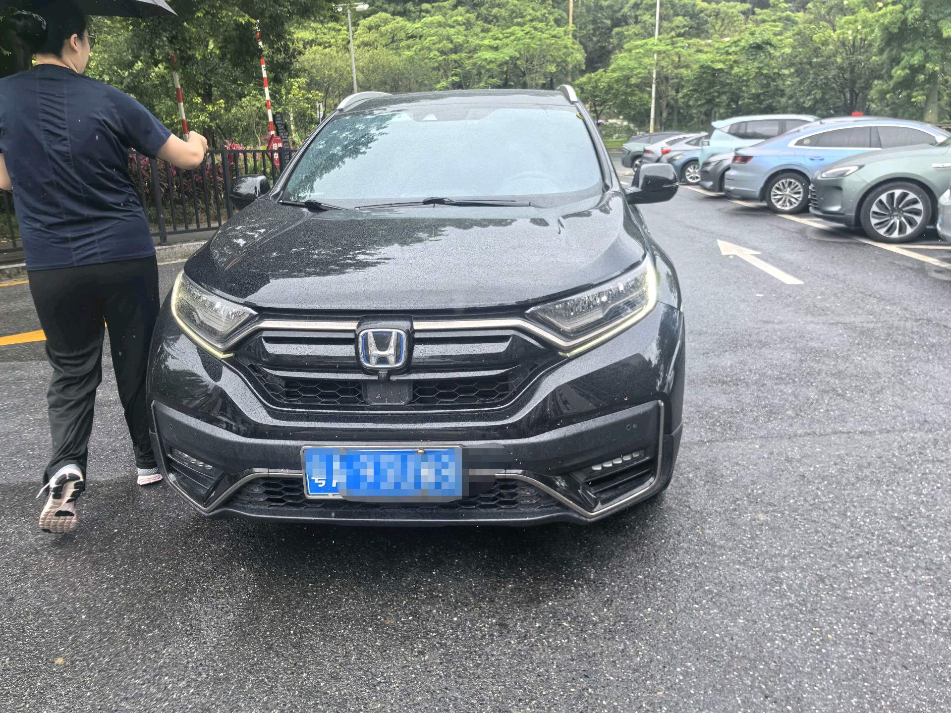 Honda CR-V 2022 car image #2