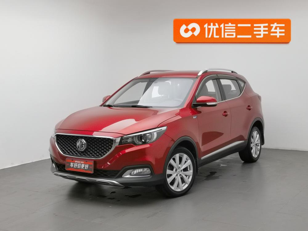 MG ZS 2017 MG ZS 2017 car image