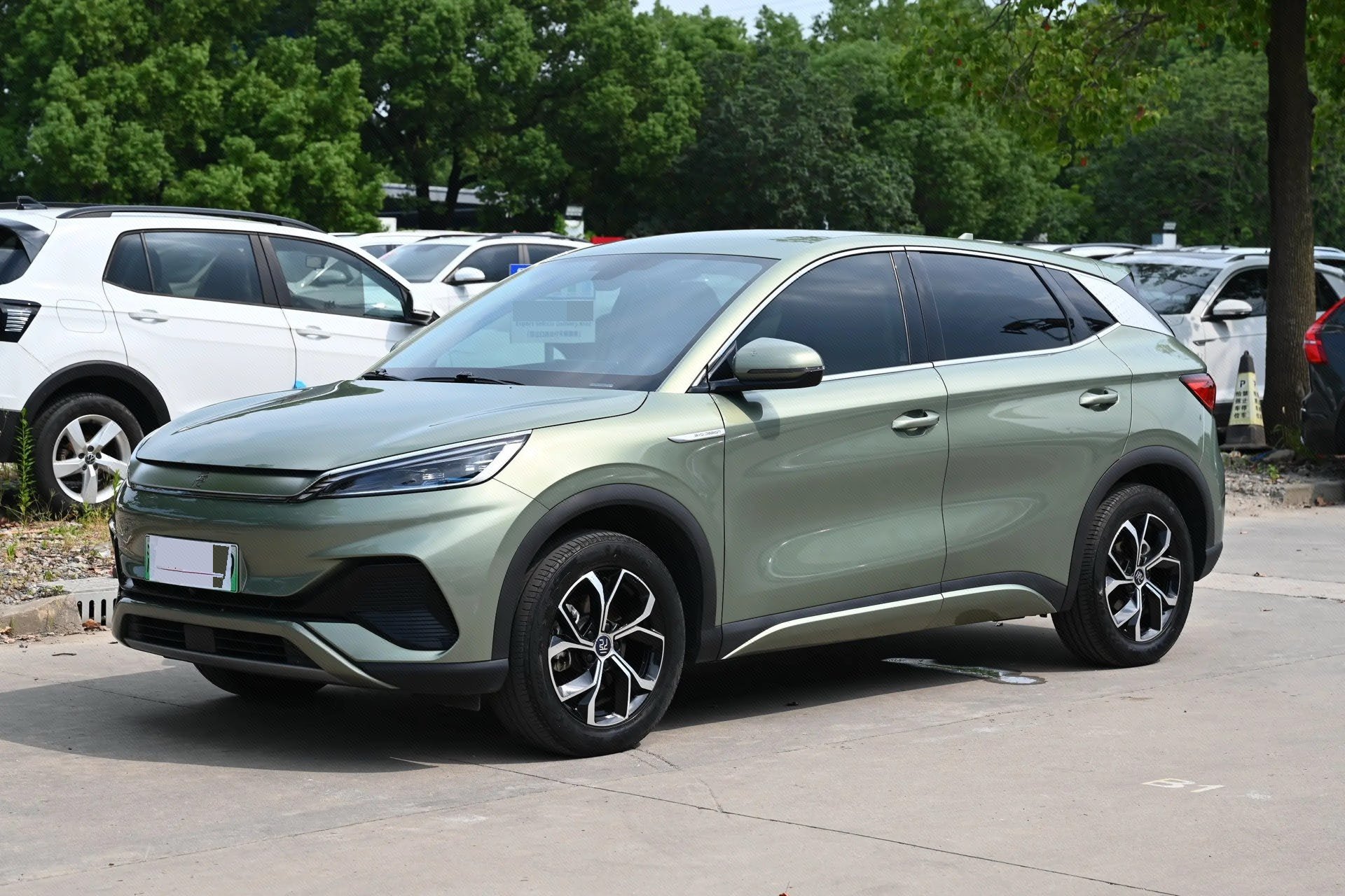 BYD Yuan Plus 2023 BYD Yuan Plus 2023 car image