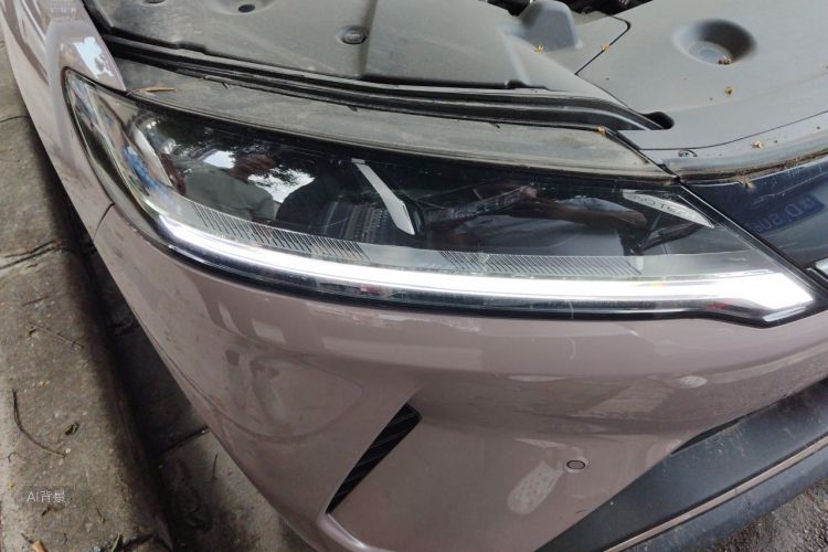 BYD YuanUP 2025 #8 BYD YuanUP 2025 car image #8