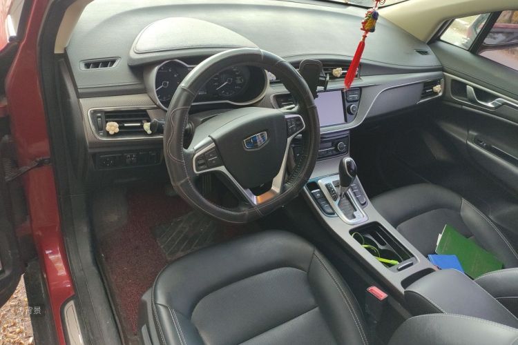 GEELY Emgrand GS 2017 صورة سيارة #12