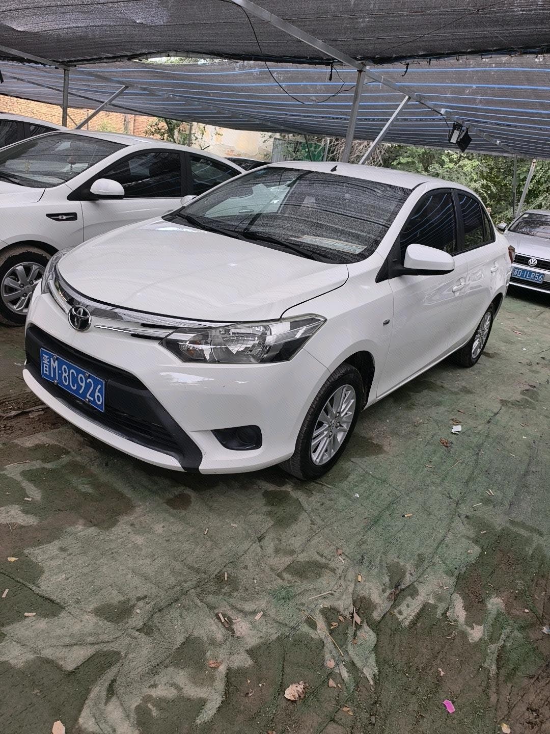 Toyota Vios 2016 Toyota Vios 2016 car image
