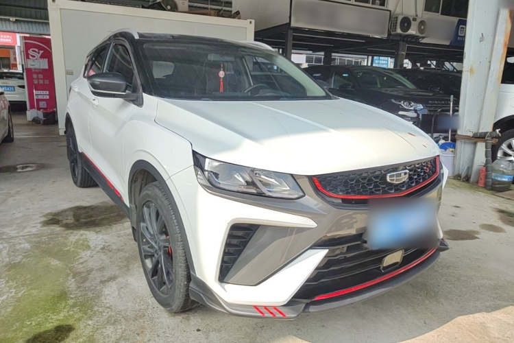 GEELY Coolray 2022 immagine di auto #4