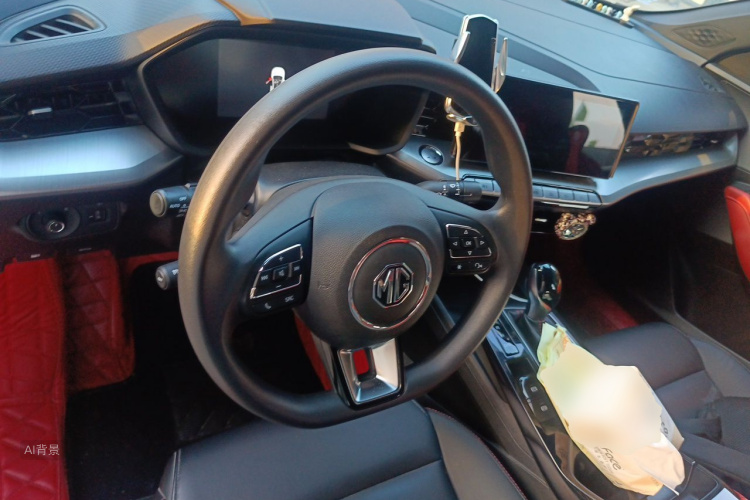 MG 5 2021 car image #11