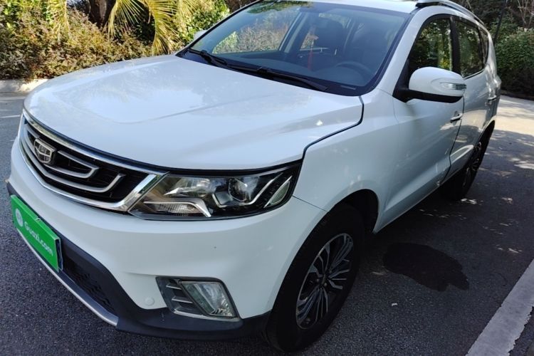 GEELY Vision X6 2017 #2 GEELY Vision X6 2017 immagine di auto #2