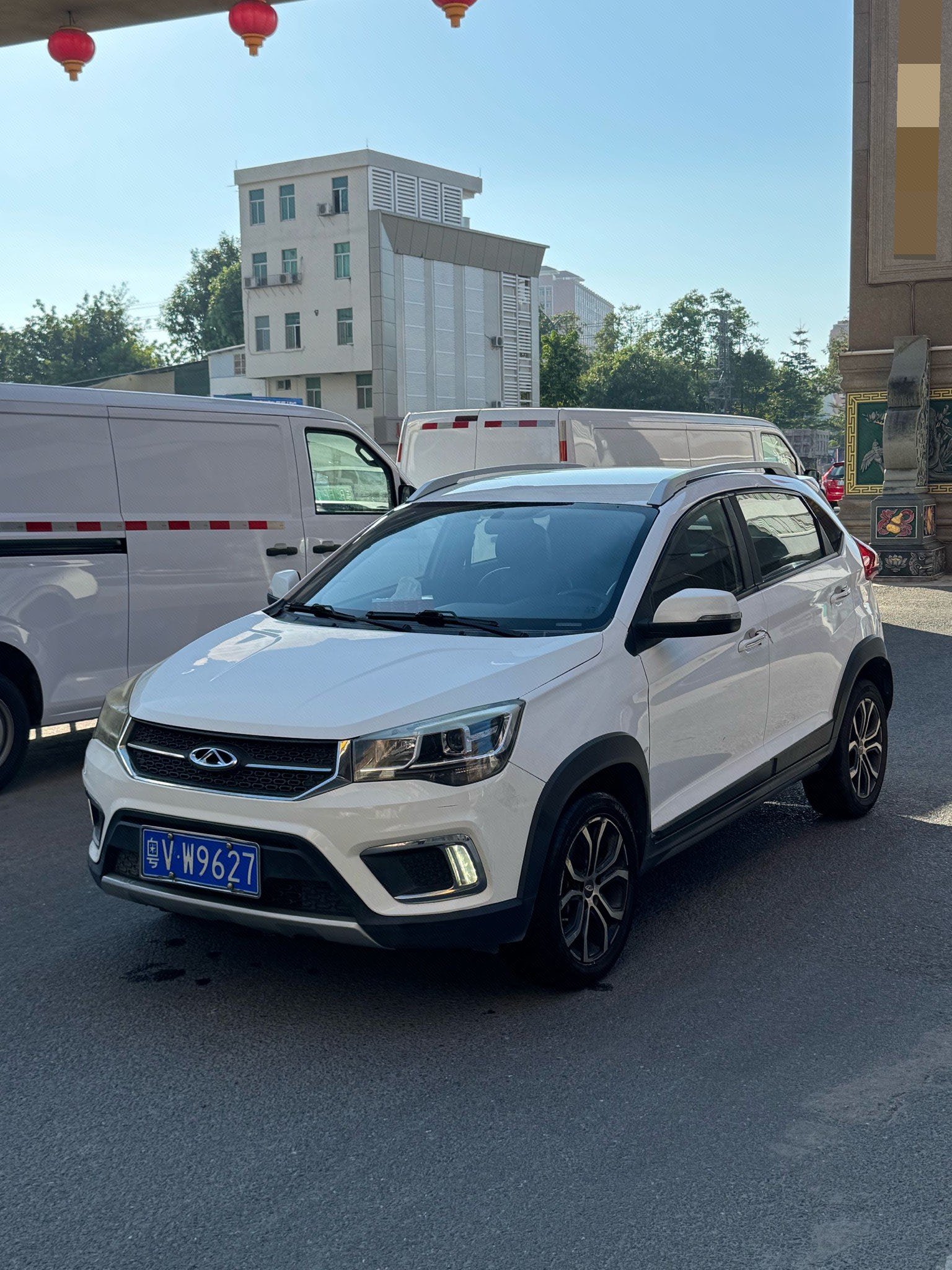 Chery Tiggo 3x 2019 immagine di auto 