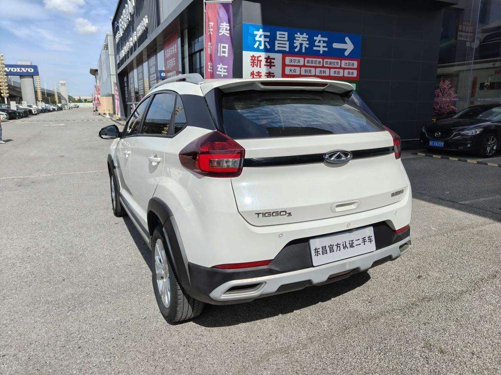 Chery Tiggo 3x 2021 #5 Chery Tiggo 3x 2021 car image #5