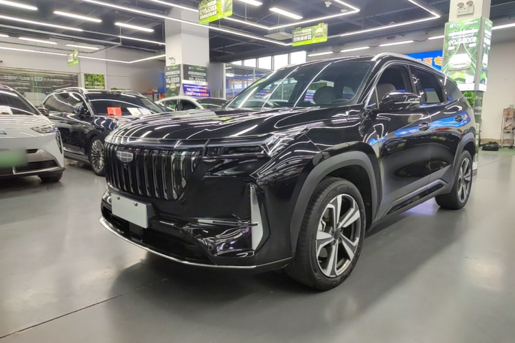 GEELY Boyue L 2026 #2 GEELY Boyue L 2026 imagem de carro #2