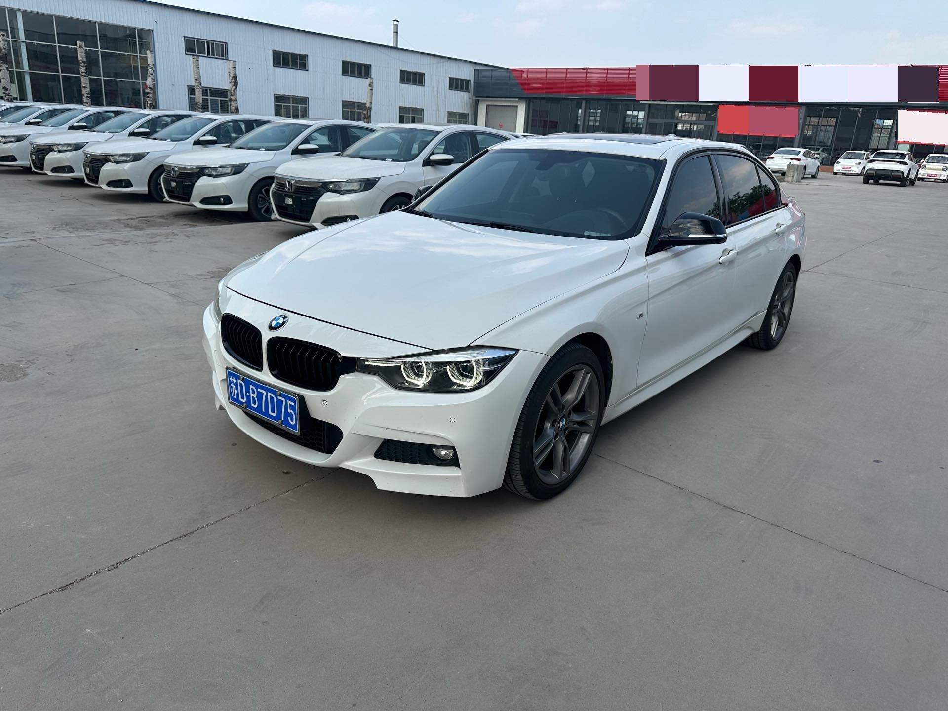 BMW 3 Series 2018 image de voiture 