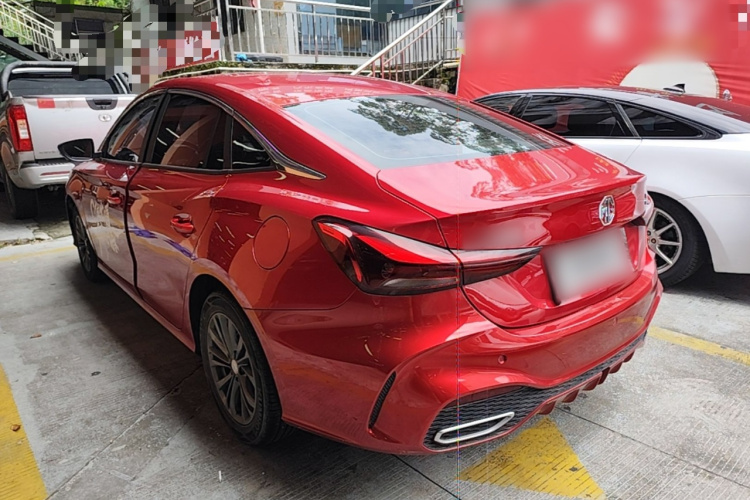 MG 5 2024 car image #5