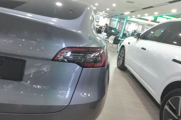 Tesla Model Y 2024 #8 Tesla Model Y 2024 car image #8