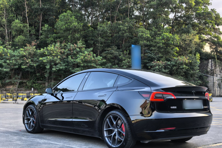 Tesla Model 3 2021 #6 Tesla Model 3 2021 immagine di auto #6