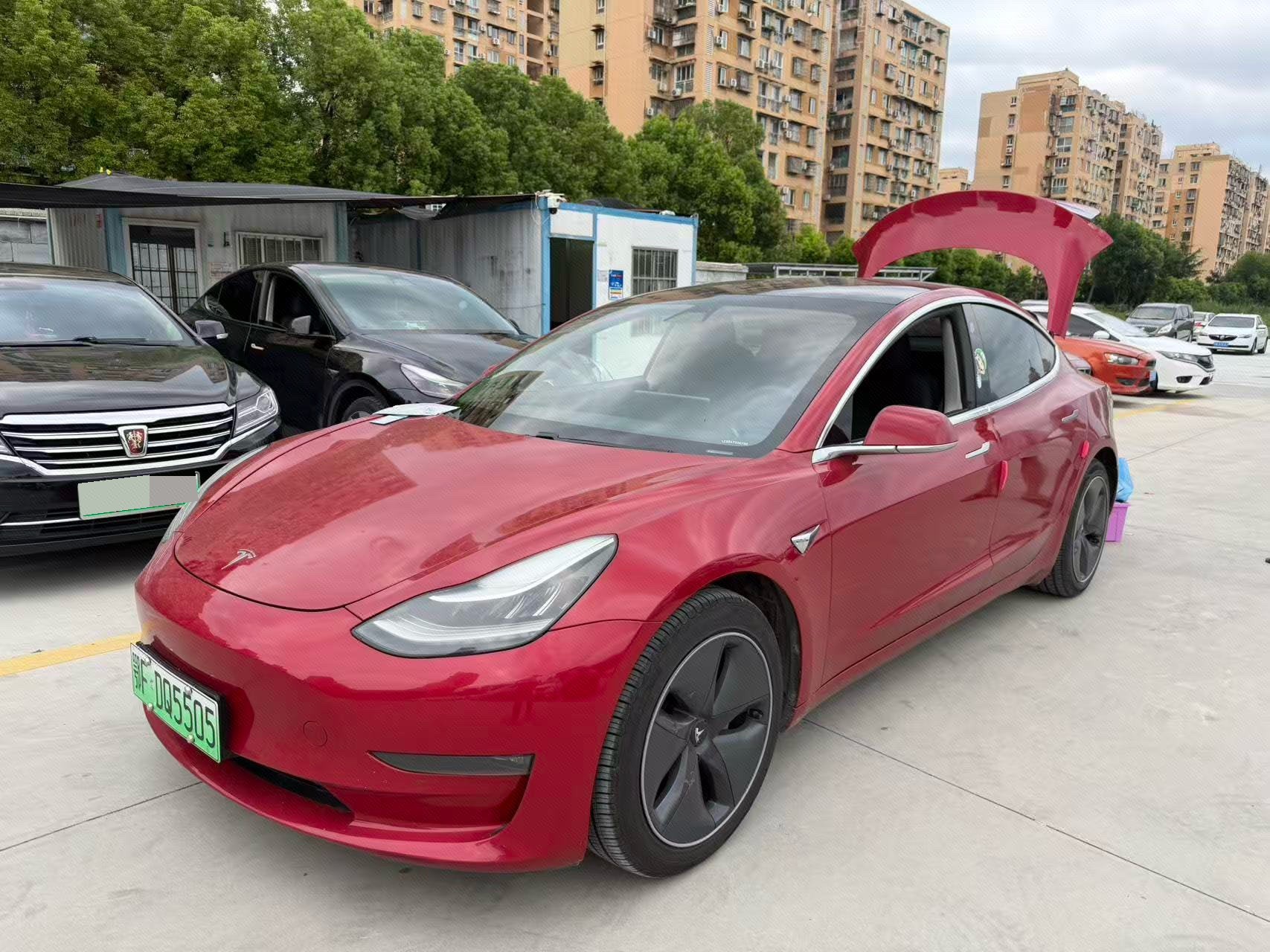 Tesla Model 3 (Imported) 2019 car image 