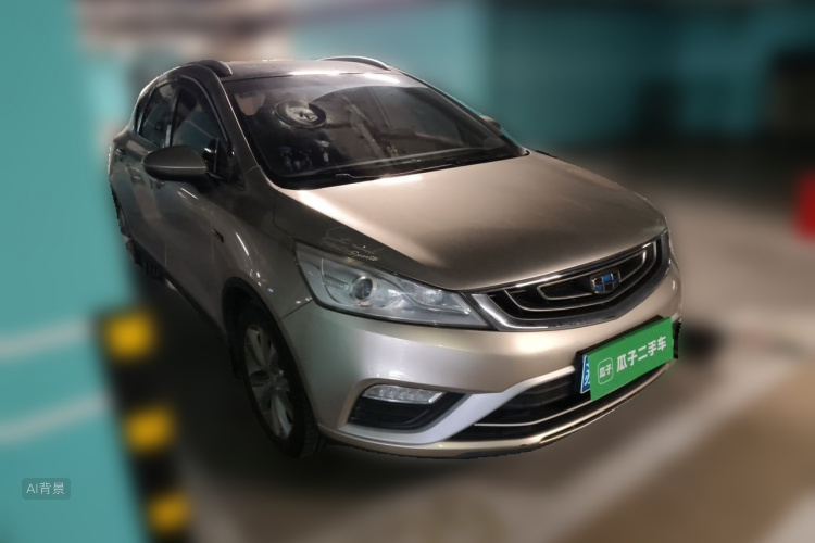 GEELY Emgrand GS 2016 car image #4