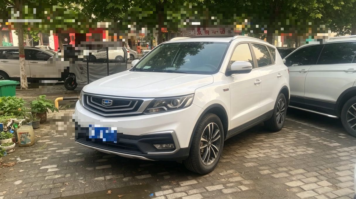 GEELY Vision X6 2019 GEELY Vision X6 2019 car image