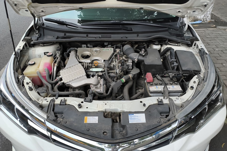 Toyota Corolla 2017 #20 Toyota Corolla 2017 car image #20