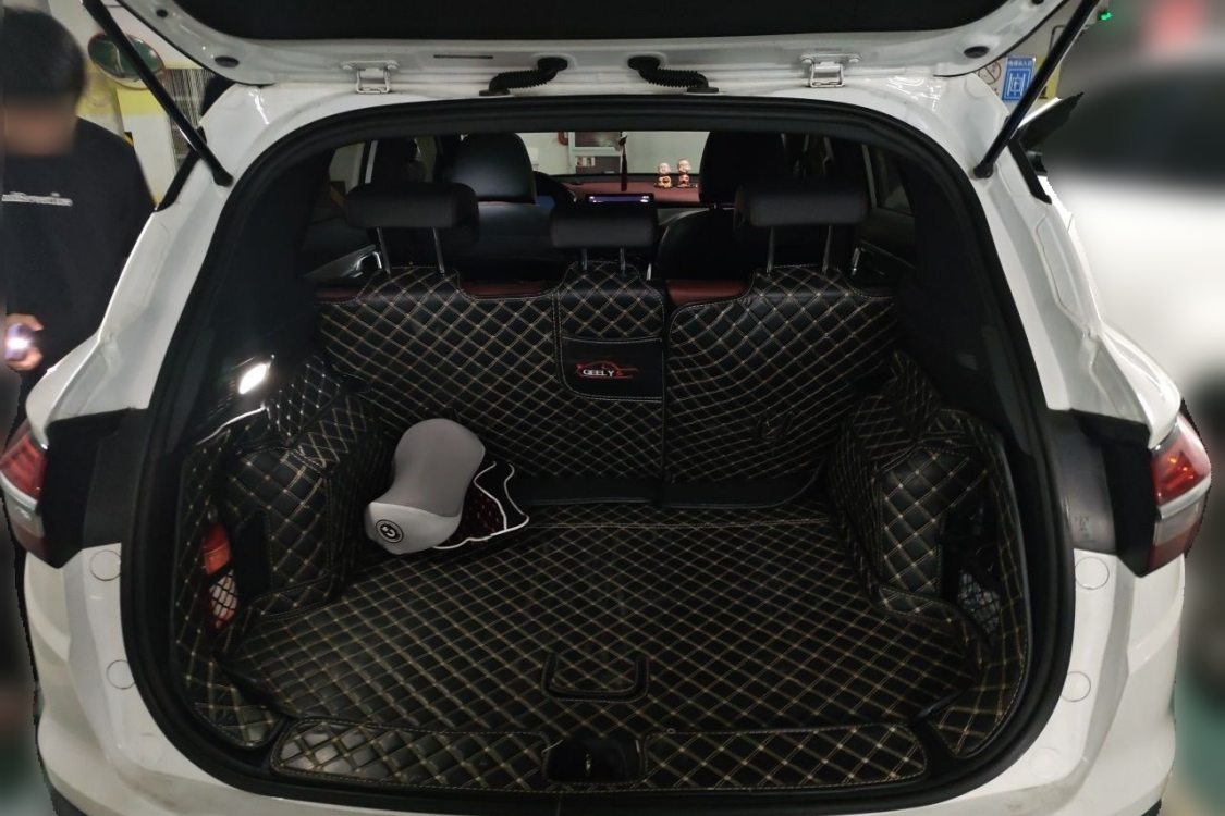 GEELY Coolray 2018 #8 GEELY Coolray 2018 صورة سيارة #8