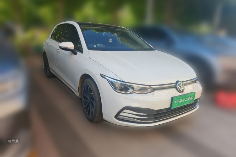 Volkswagen Golf 2021 car image #4