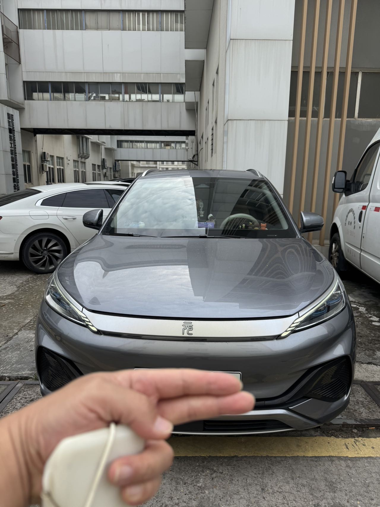 BYD Yuan Plus 2023 #2 BYD Yuan Plus 2023 car image #2