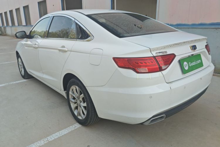GEELY Emgrand GL 2017 car image #5