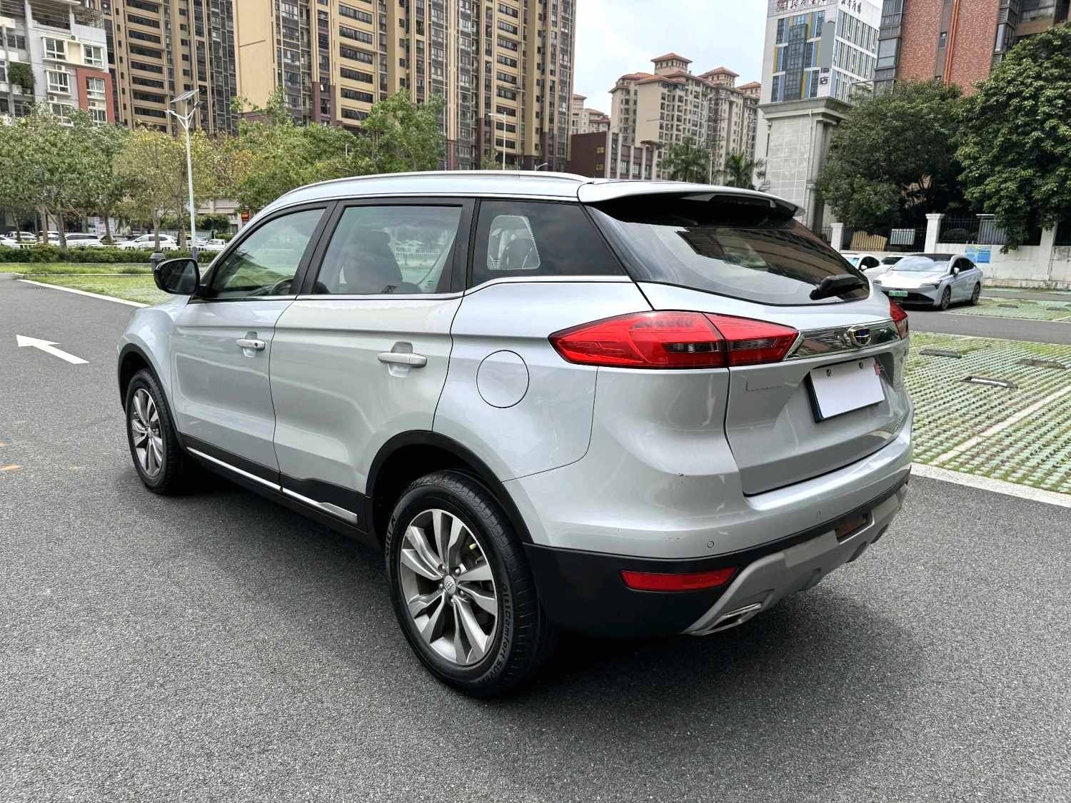 GEELY Boyue 2017 #9 GEELY Boyue 2017 car image #9