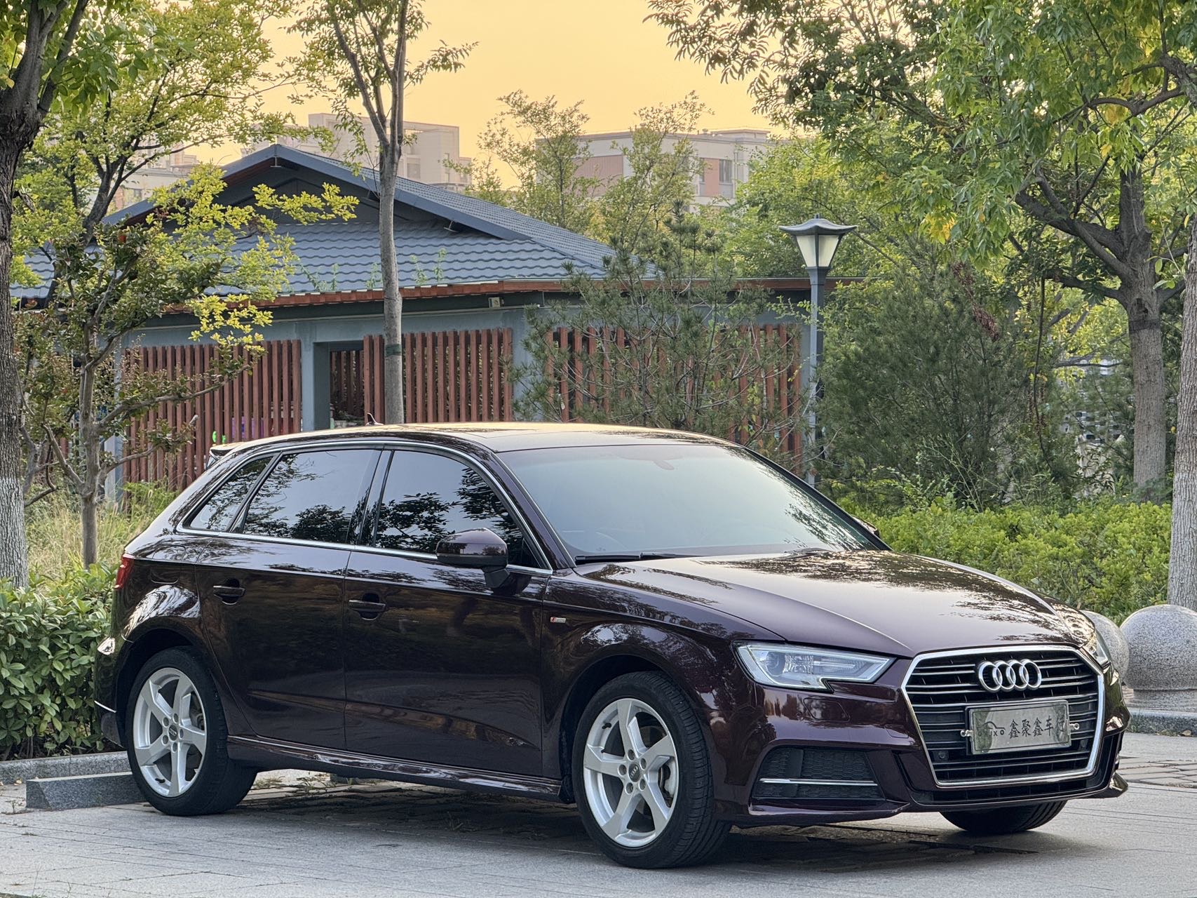 Audi A3 2019 car image #3
