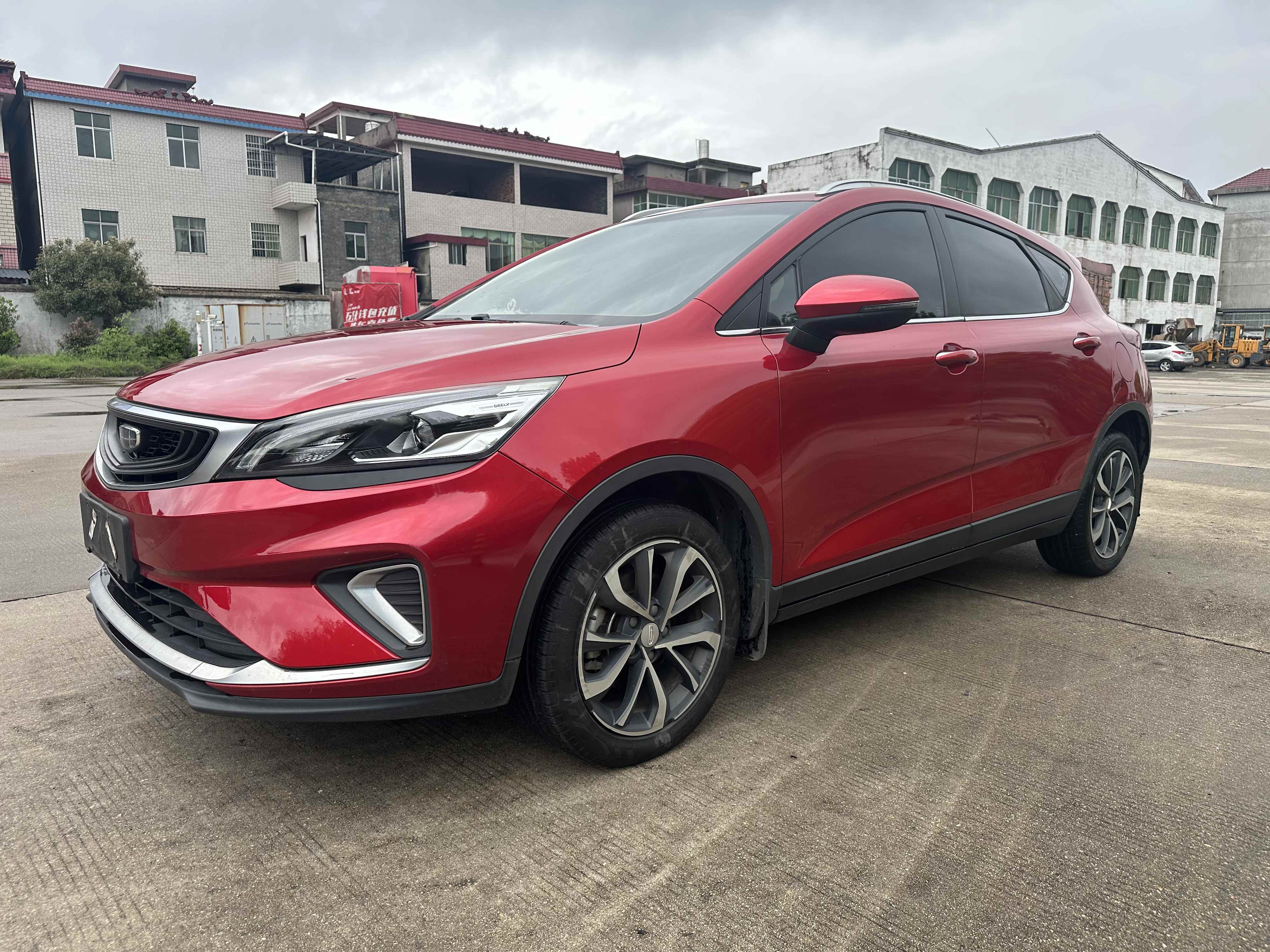 GEELY Emgrand GS 2020 car image 