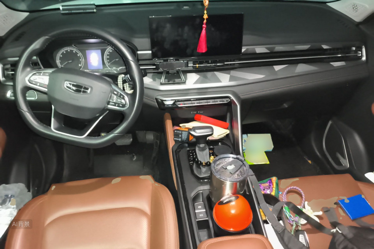 GEELY Vision X6 2022 immagine di auto #11