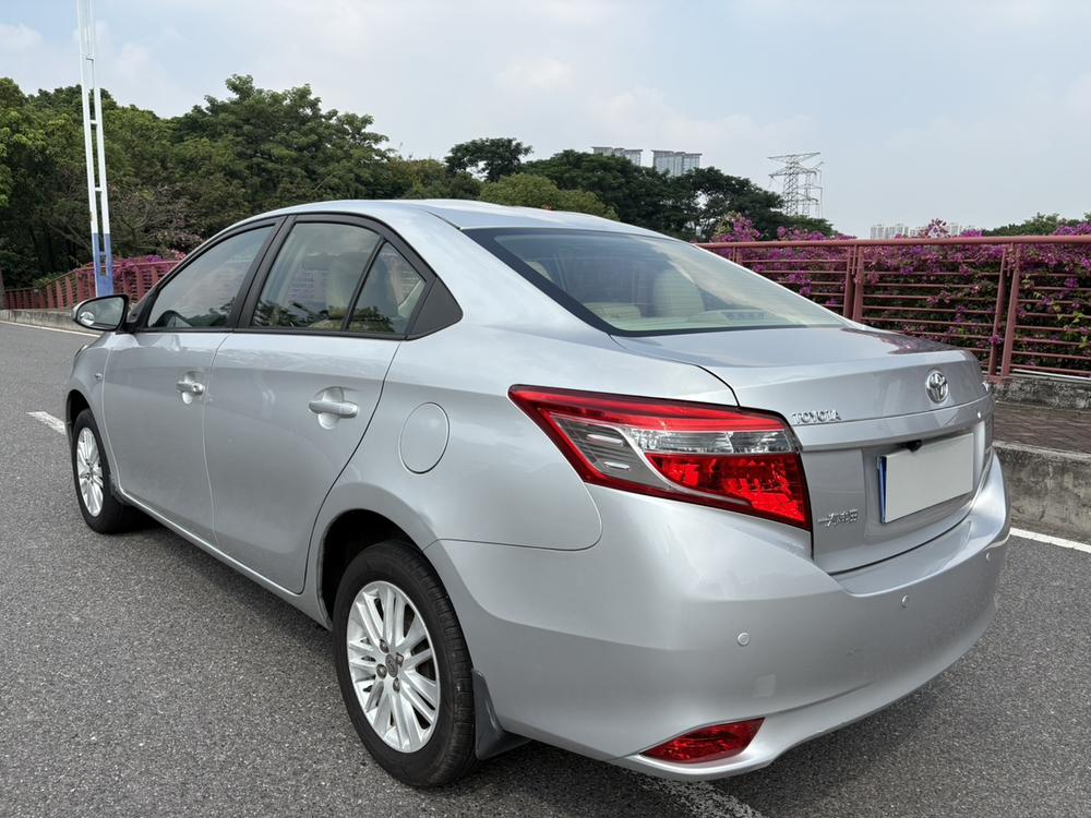 Toyota Vios 2016 #5 Toyota Vios 2016 car image #5