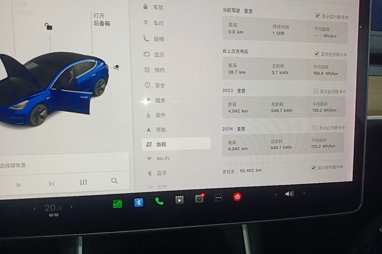 Tesla Model 3 2020 car image #12