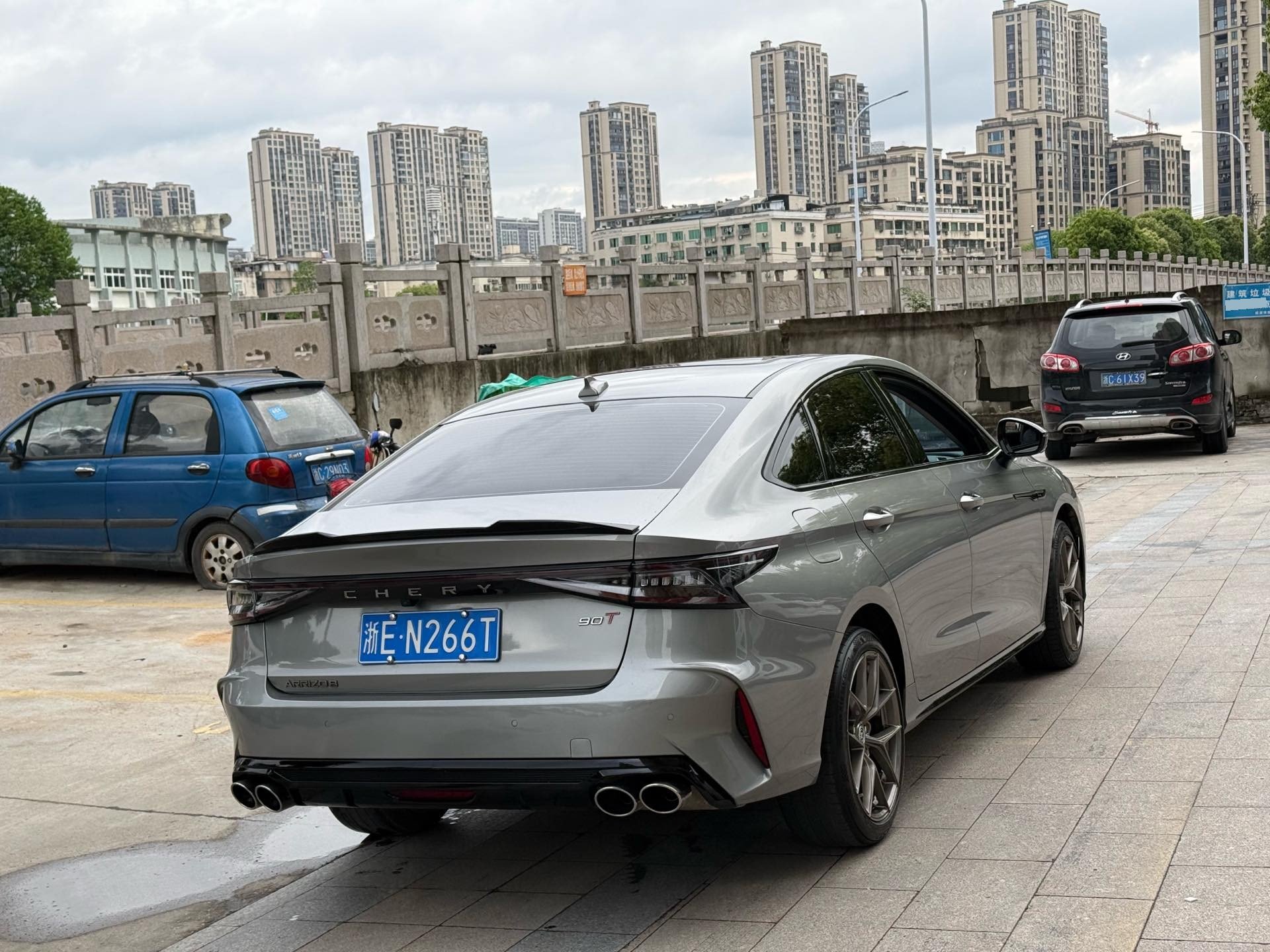 Chery Arrizo 8 2024 car image #9