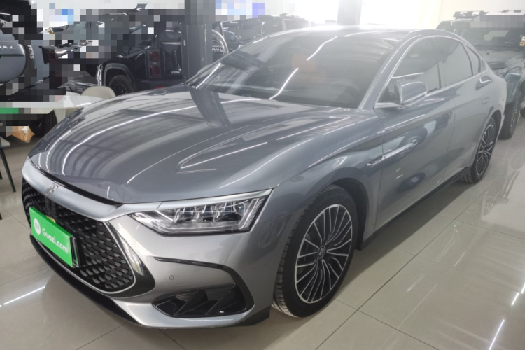 BYD Han 2022 #2 BYD Han 2022 صورة سيارة #2