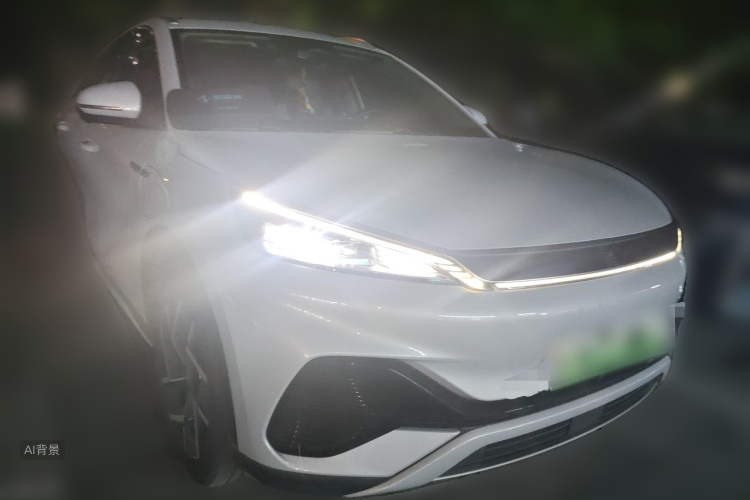 BYD Yuan Plus 2022 #4 BYD Yuan Plus 2022 car image #4
