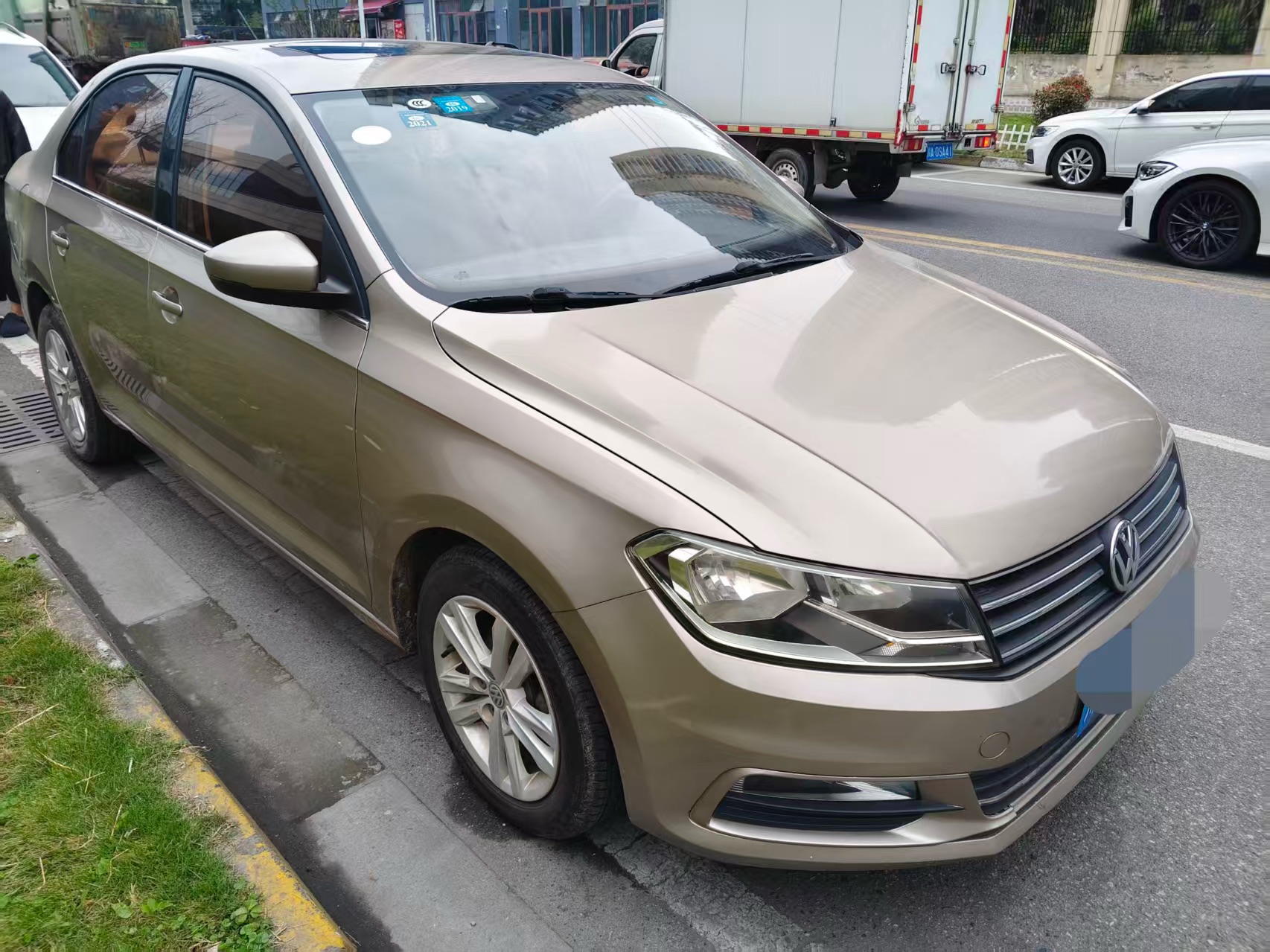 Volkswagen Santana 2017 #2 Volkswagen Santana 2017 car image #2