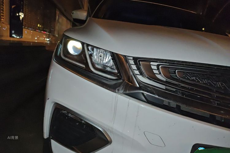 GEELY Coolray 2019 #8 GEELY Coolray 2019 car image #8