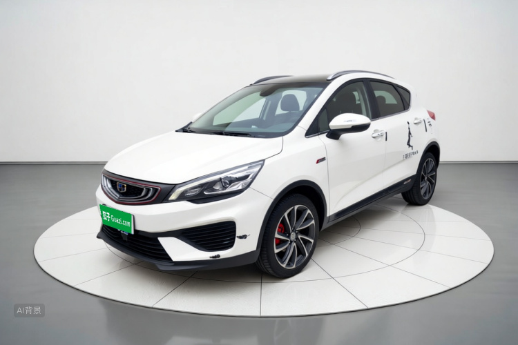 GEELY Emgrand GS 2019 car image #2
