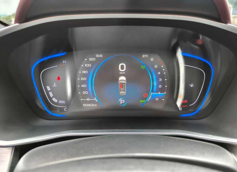 GEELY Coolray 2019 #9 GEELY Coolray 2019 صورة سيارة #9