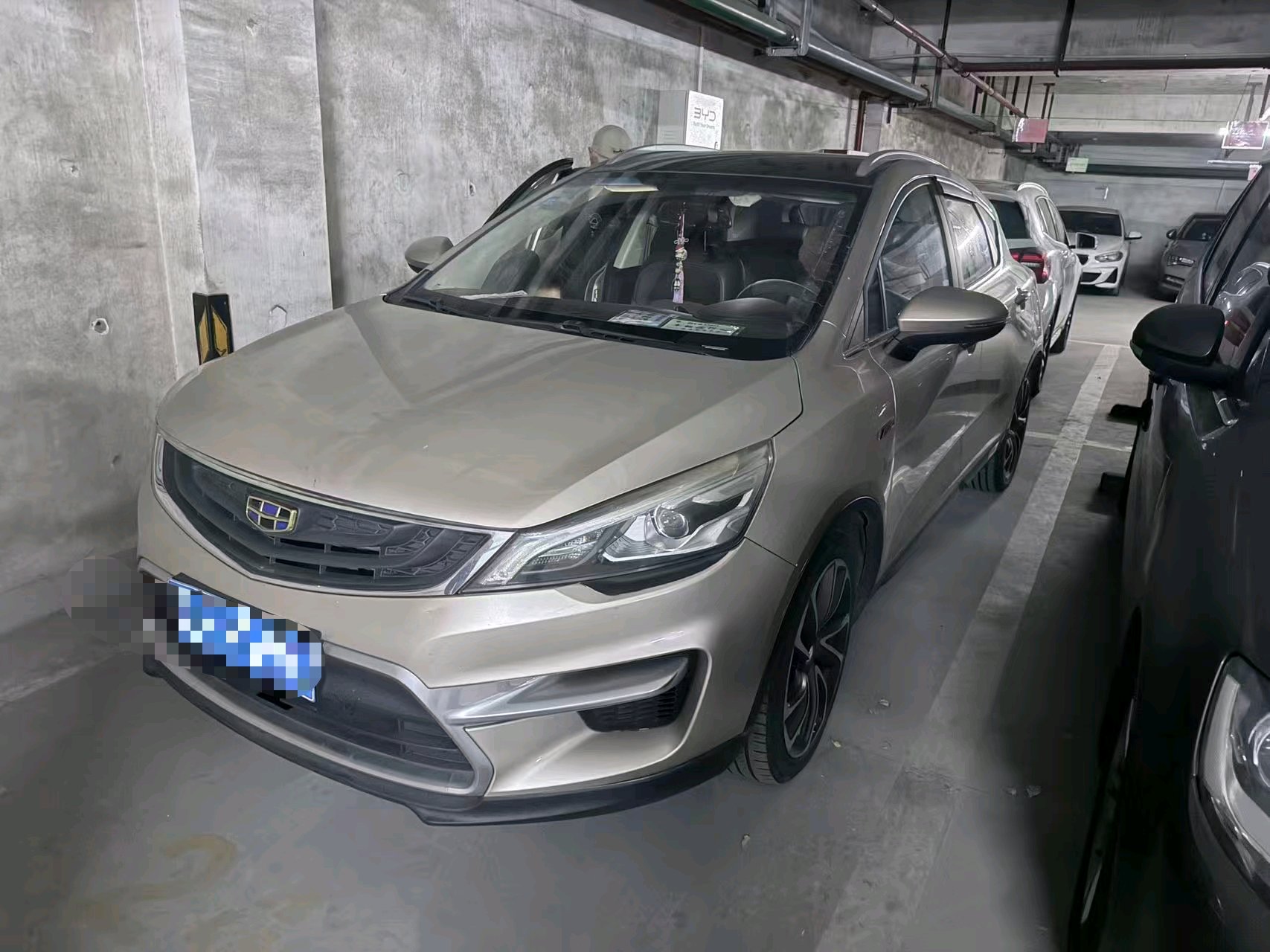 GEELY Emgrand GS 2017 GEELY Emgrand GS 2017 car image