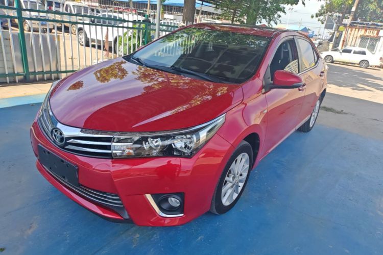 Toyota Corolla 2016 #2 Toyota Corolla 2016 car image #2