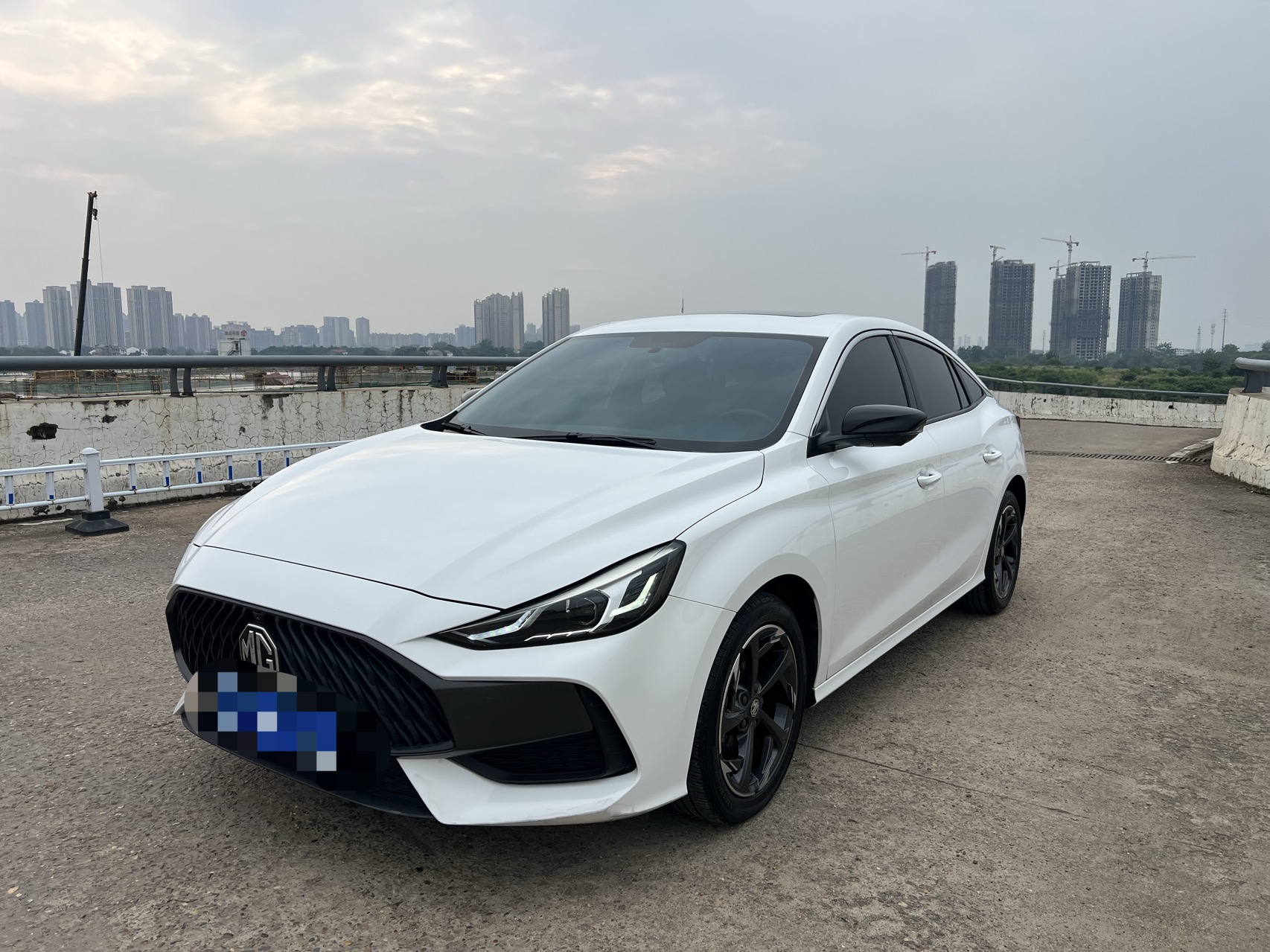 MG 5 2023 car image 