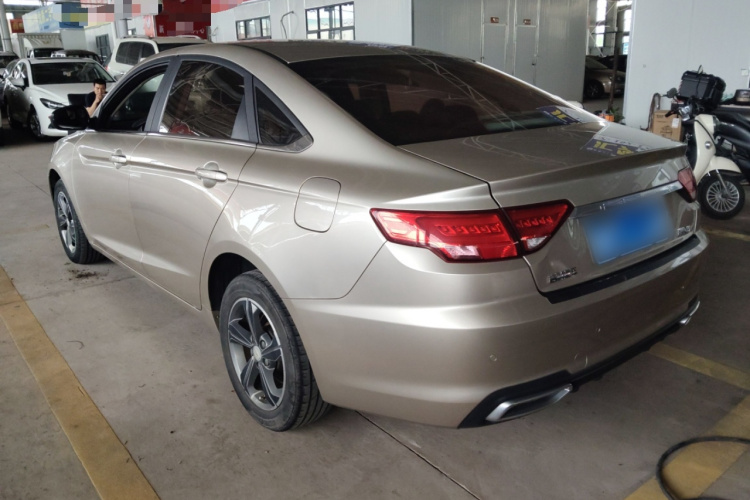 GEELY Emgrand GL 2018 car image #5