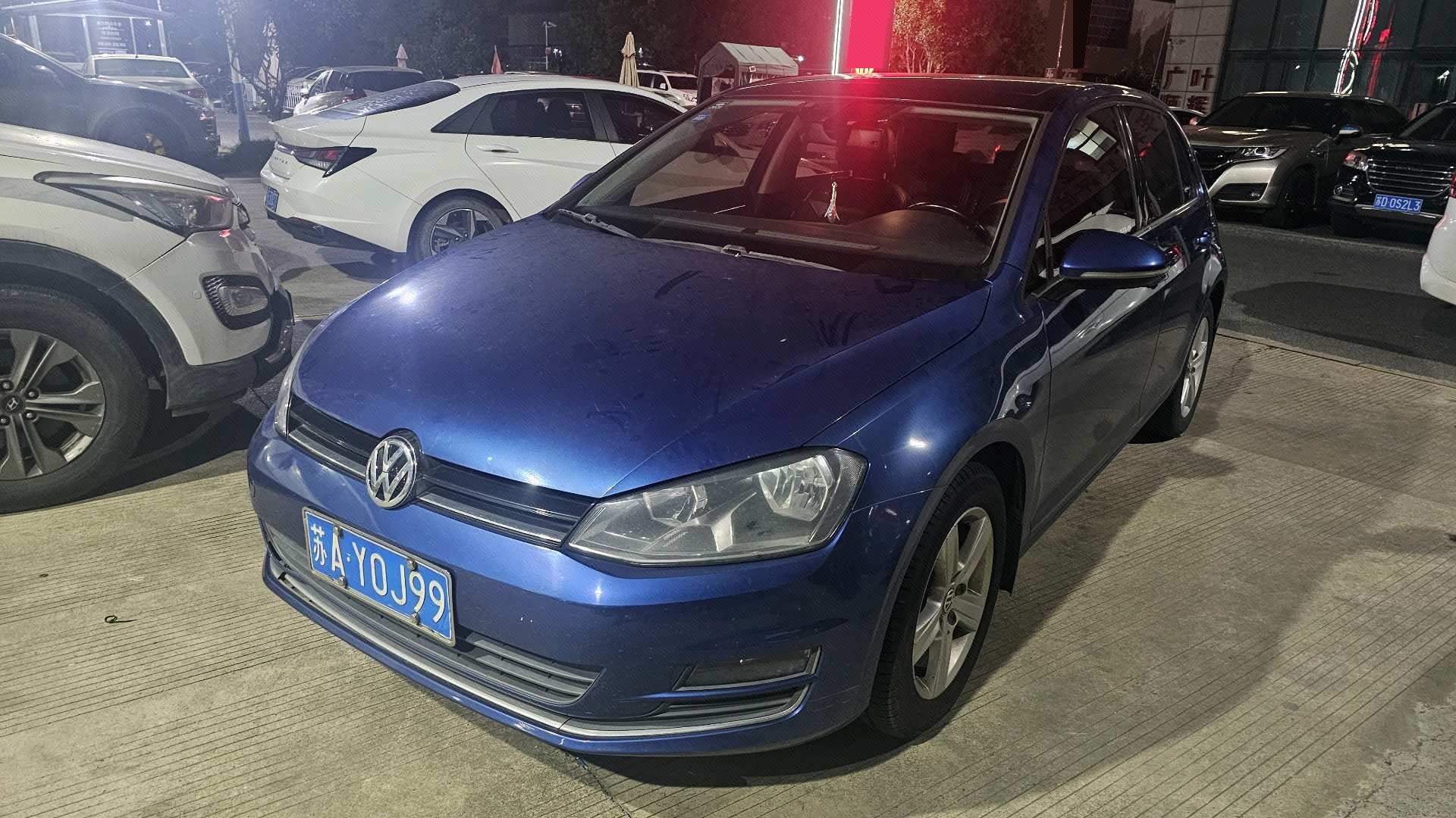Volkswagen Golf 2015 Volkswagen Golf 2015 car image