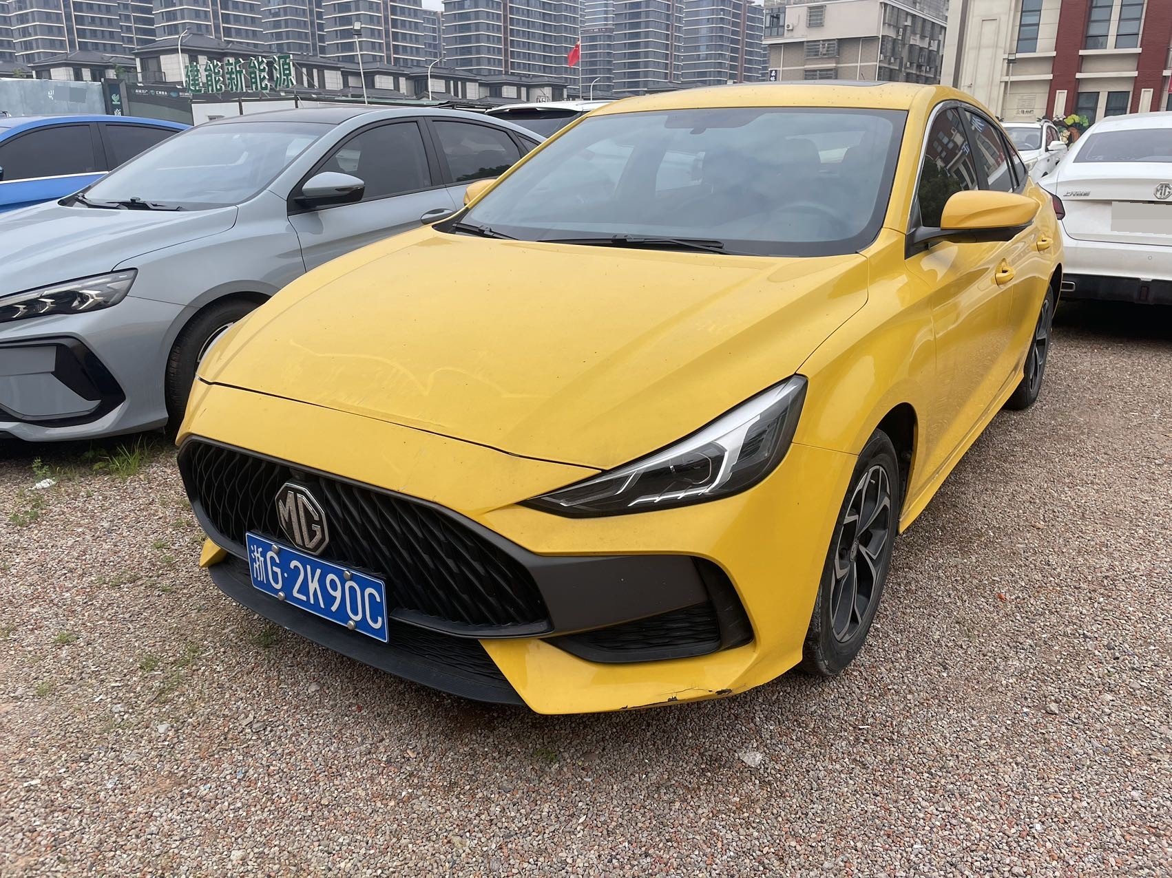MG 5 2023 MG 5 2023 car image