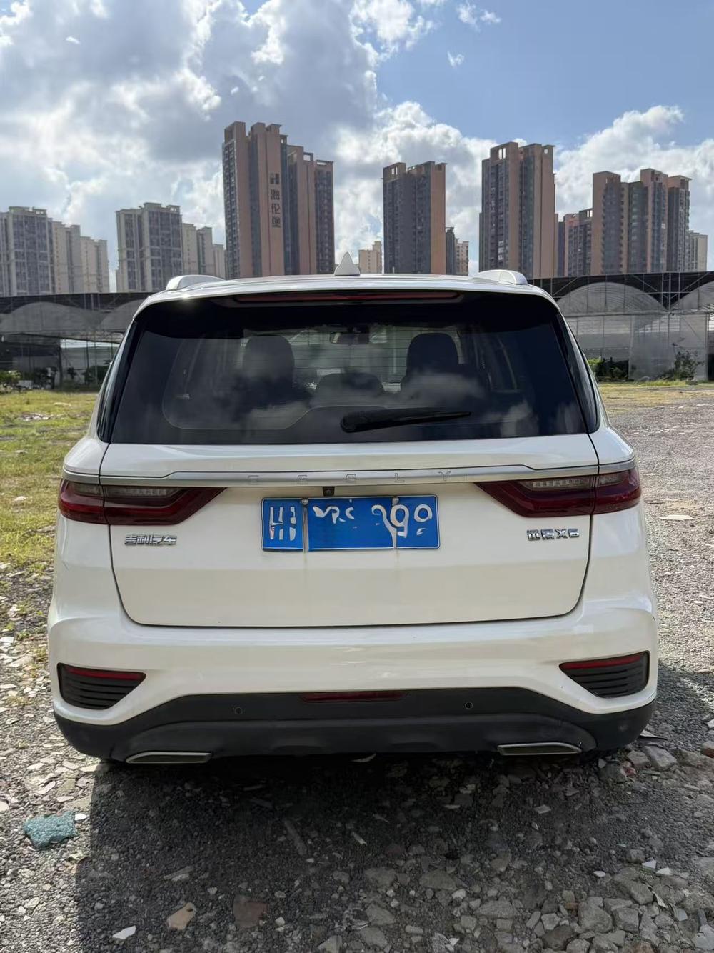 吉利汽车 远景X6 2020 汽车图片 #6