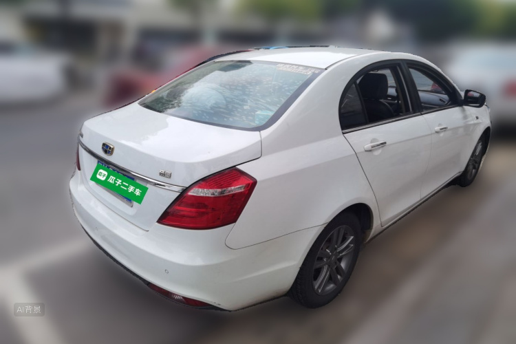 GEELY Emgrand 2017 #7 GEELY Emgrand 2017 car image #7